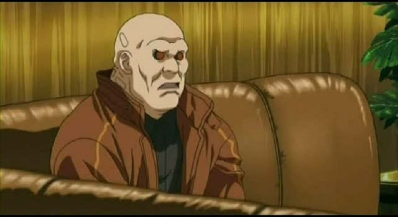 Ghost in the Shell - Borma sitting