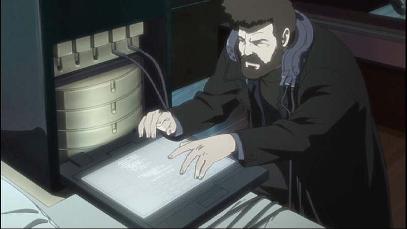 Ghost in the Shell - Ishikawa working