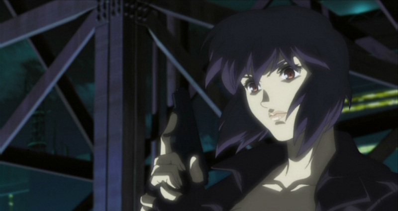 Ghost in the Shell - Motoko Main