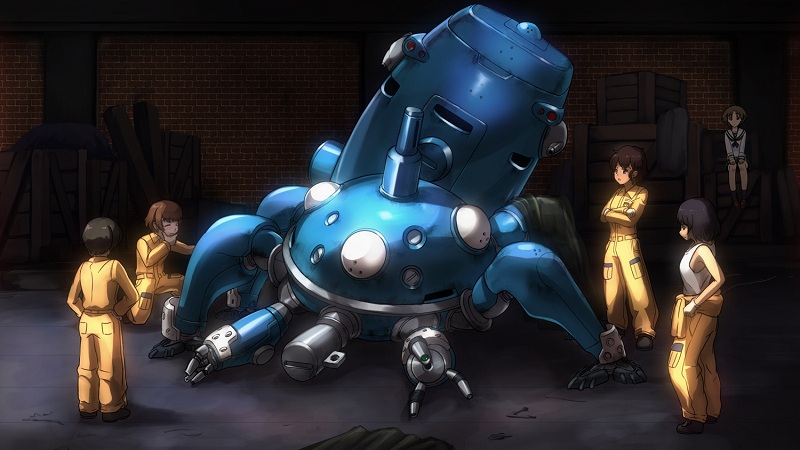 Ghost in the Shell - Tachikoma repairs