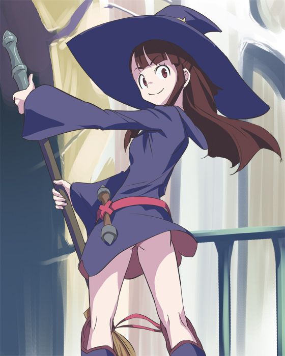 Little Witch Academia Chamber of Time Review  Anime Groundhog Day   MonsterVine