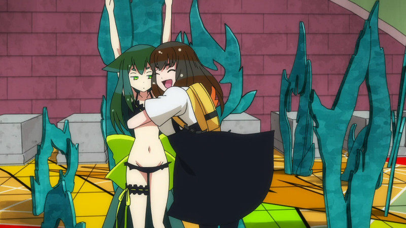 Gatchaman Crowds - Utsutsu