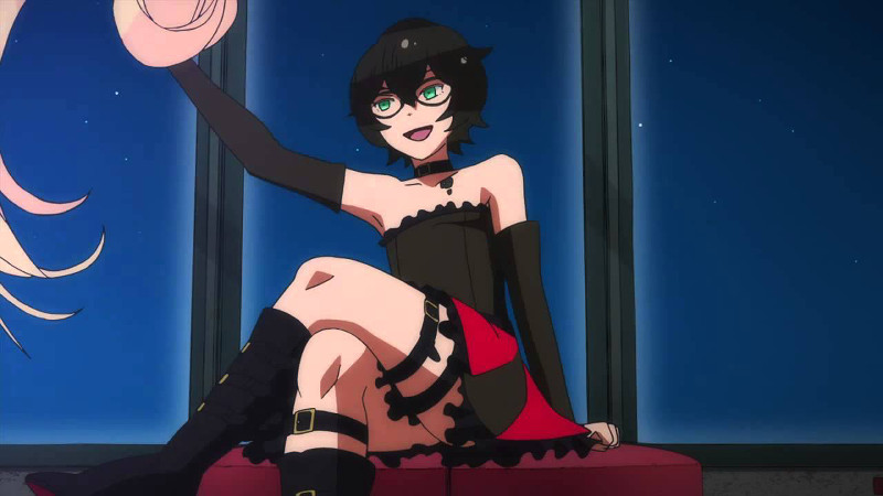 Gatchaman Crowds - Rui