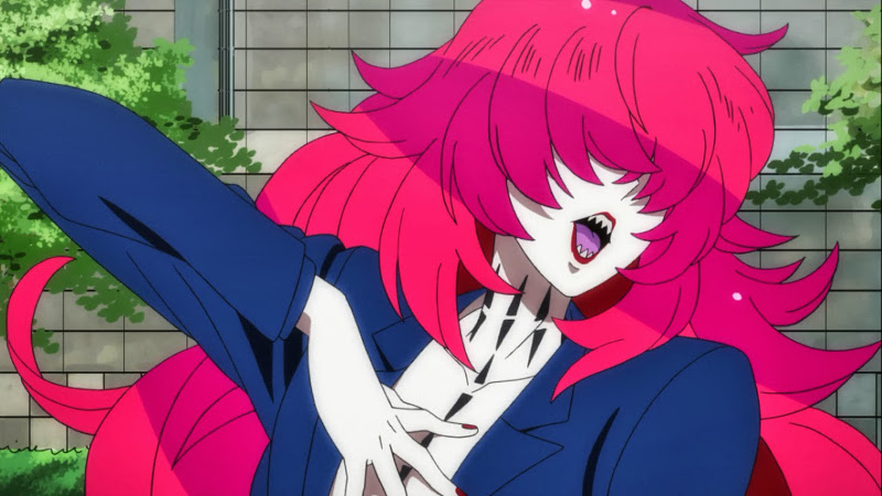 Gatchaman Crowds - Berg Katze