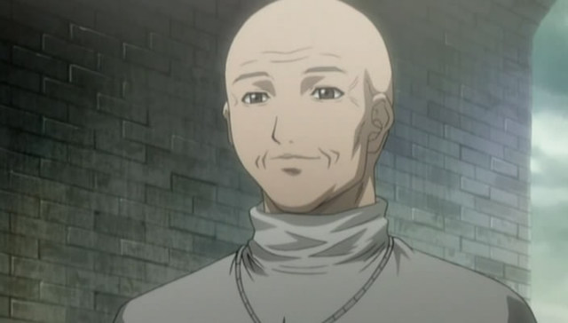 Claymore Father Vincent