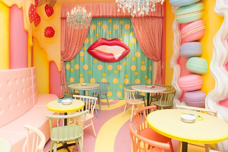Macaron Room Kawaii Monster Cafe
