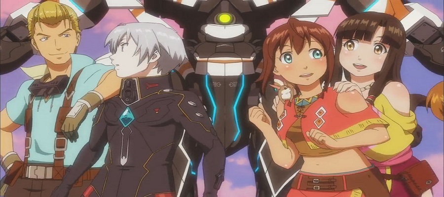 Suisei no Gargantia Endpic