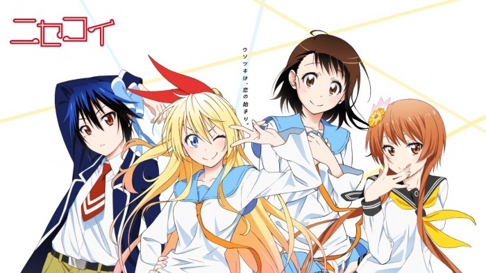 Nisekoi: False Love, Volume 1: The Promise by Naoshi Komi, Paperback