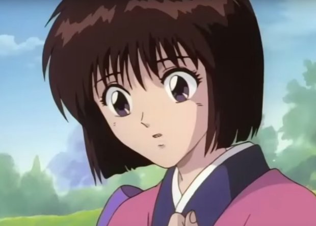 Rurouni Kenshin Tsubame looking 