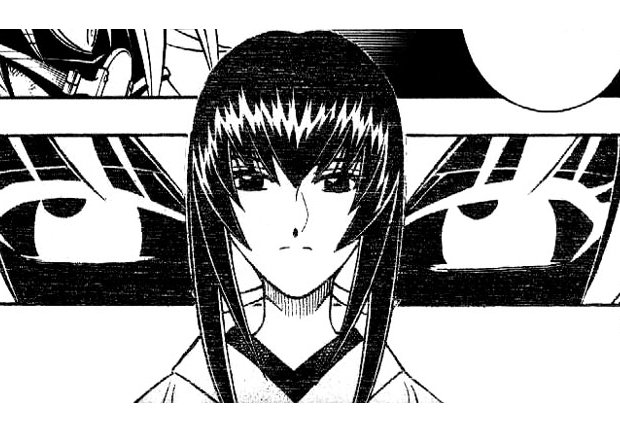 Rurouni Kenshin Tomoe in a vision