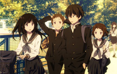 Ranpo Kitan: Game of Laplace - Hyouka