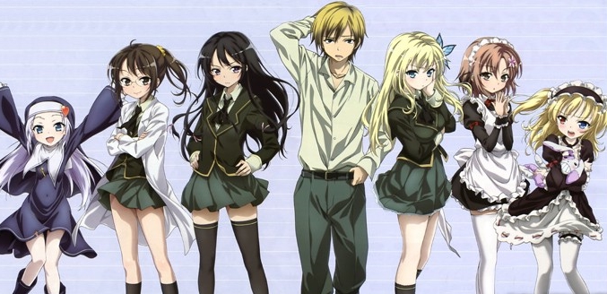  Boku wa Tomodachi ga Sukunai Characters