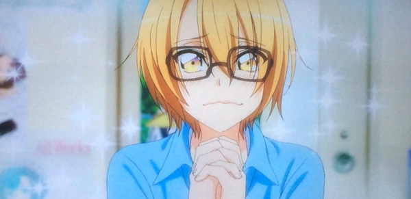 Izumi Sena from Love Stage!!