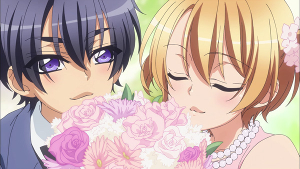 Young Ichijo Ryoma and Izumi Sena from Love Stage!!