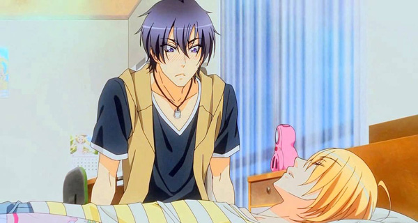 Ichijo Ryoma and Izumi Sena from Love Stage!!