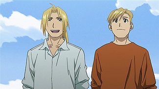 Fullmetal Alchemist Brotherhood