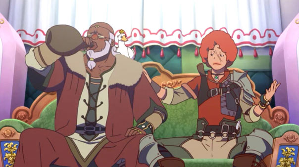 Shingeki no Bahamut: Genesis Bacchus