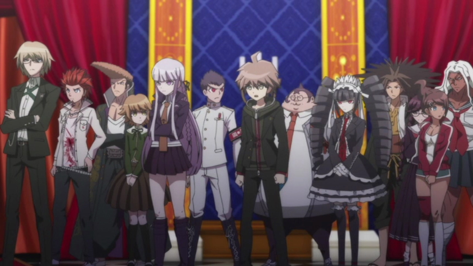 Danganronpa Trigger Happy Havoc Every Character