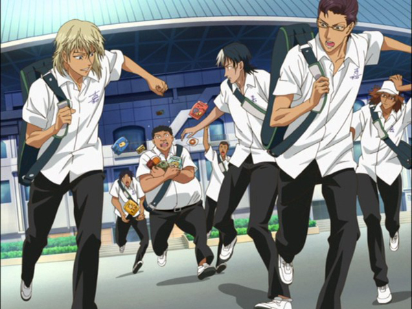 Prince of Tennis Higa