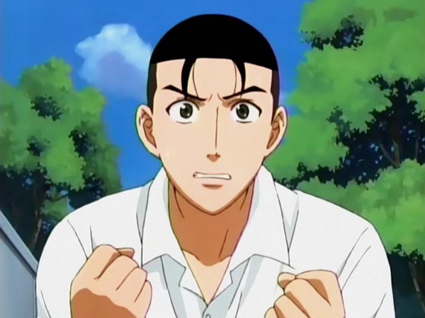 Prince of Tennis Shuichiro Oishii