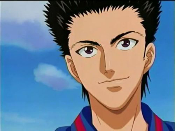 Prince of Tennis Takeshi Momoshiro