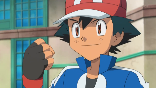 pokemon xy satoshi