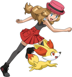 pokemon xy serena