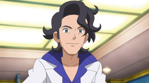 pokemon xy professor sycamore