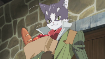 Log Horizon Nyanta