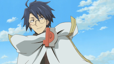 Log Horizon Shiroe