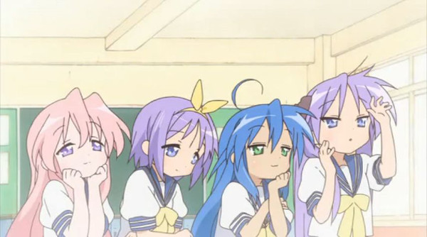 Lucky☆Star Cast 01