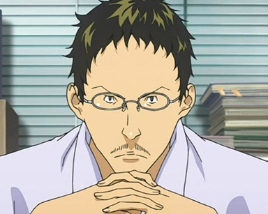 Bakuman Hisashi Sasaki