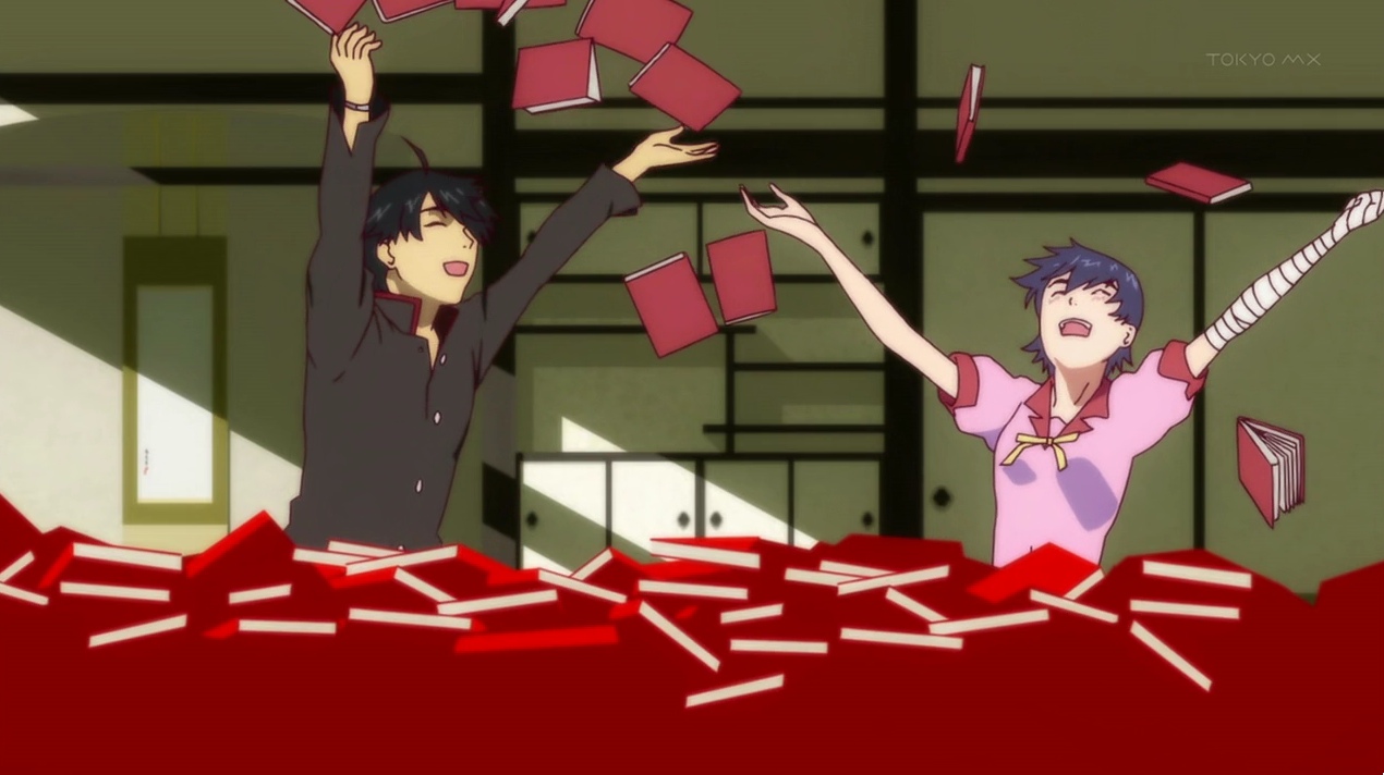  Nisemonogatari Suruga Kanbaru