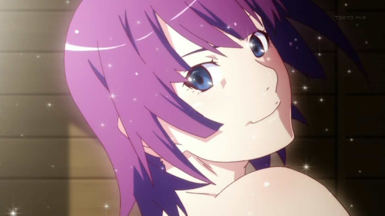  Nisemonogatari Hitagi Senjogahara