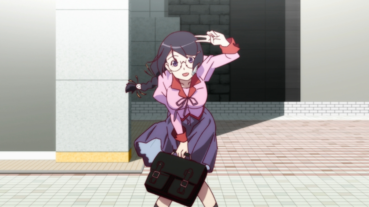  Nisemonogatari Tsubasa Hanekawa