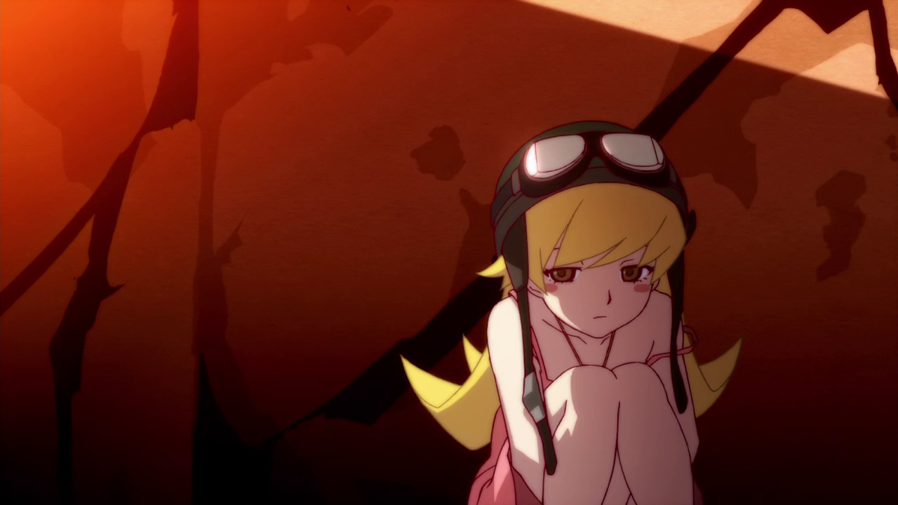  Nisemonogatari Shinobu Oshino