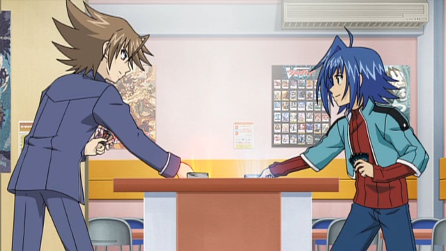 Cardfight vanguard  Cardfight vanguard Vanguard Anime