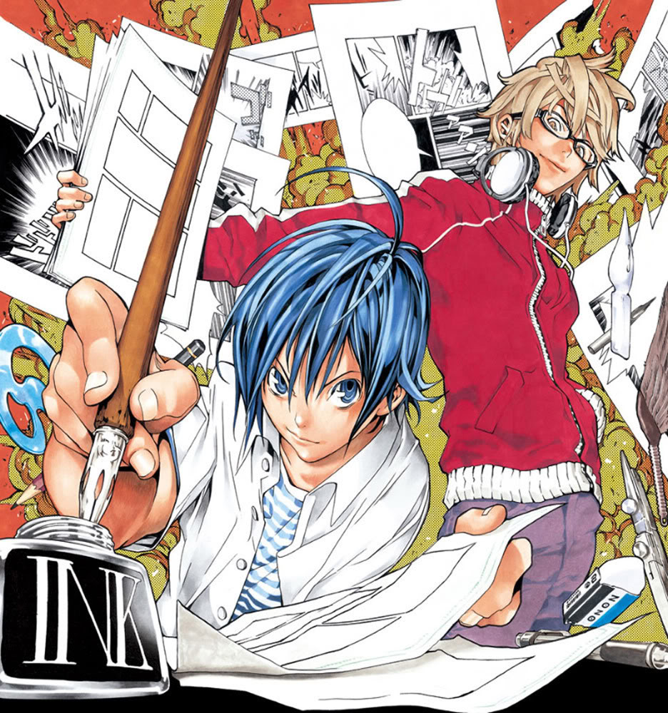 Bakuman Muto Ashirogi 2