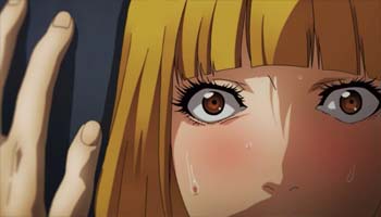 Hana Blushing Prison School