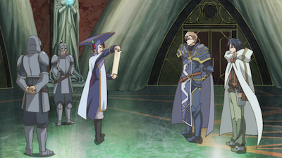 Log Horizon Adventurers People