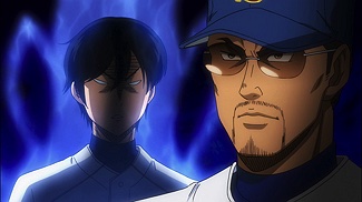 Chega ao fim a segunda temporada do anime de Diamond no Ace - Chuva de Nanquim