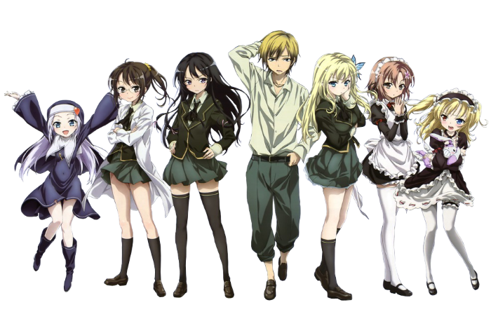 Haganai I Dont Have Many Friends TV Series 2011   IMDb