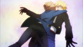 Hotaru Hug Masamune Aoharu X Kikanjuu