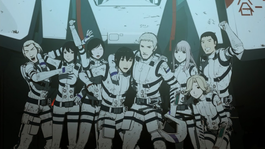 Sidonia no Kishi - Cast