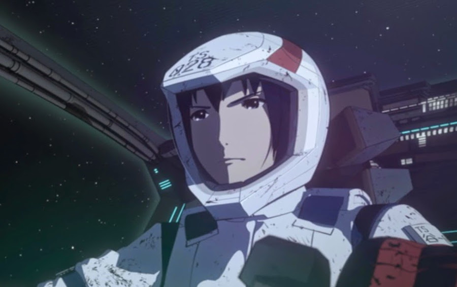 Sidonia no Kishi - Tanikaze