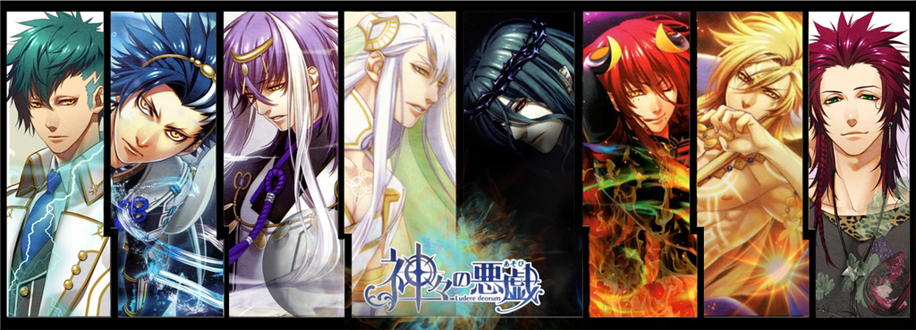 Kamigami no Asobi: Meet the Gods and their Human Savior