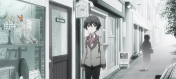 Ranpo Kitan Game of Laplace - grey scene