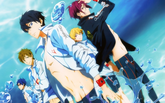 Prince of Tennis, Free!