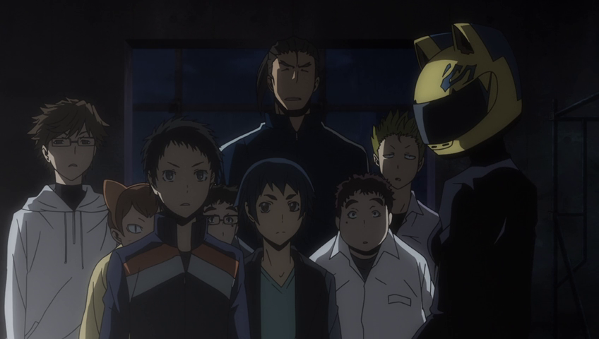 Durarara!!x2 who could it be