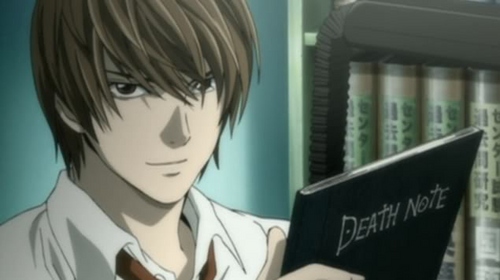 Death Note Light Yagami